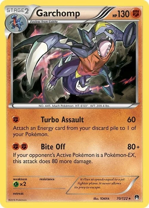 Garchomp — BREAKpoint