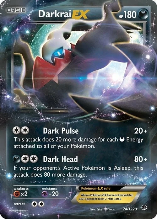 Darkrai EX — BREAKpoint
