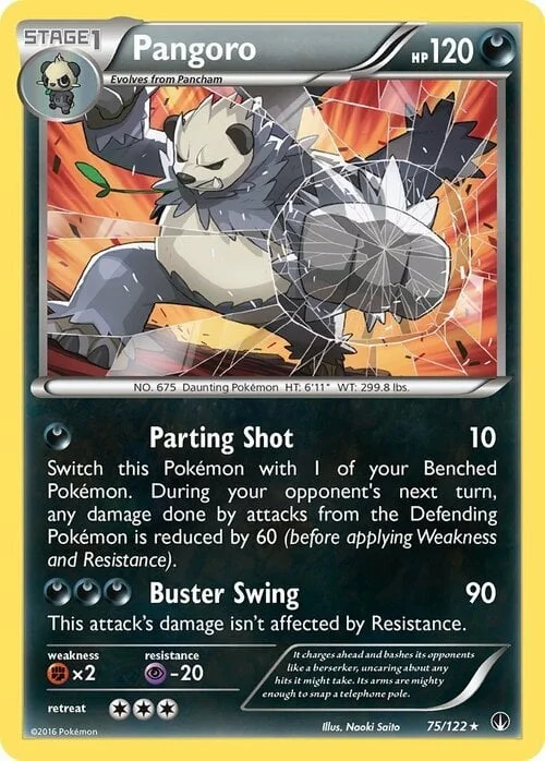Pangoro — BREAKpoint