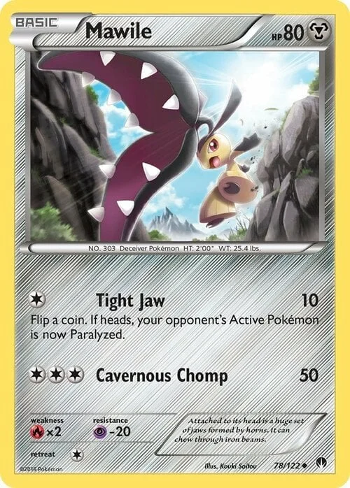 Mawile — BREAKpoint