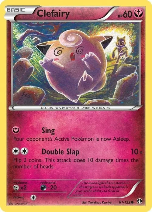 Clefairy — BREAKpoint