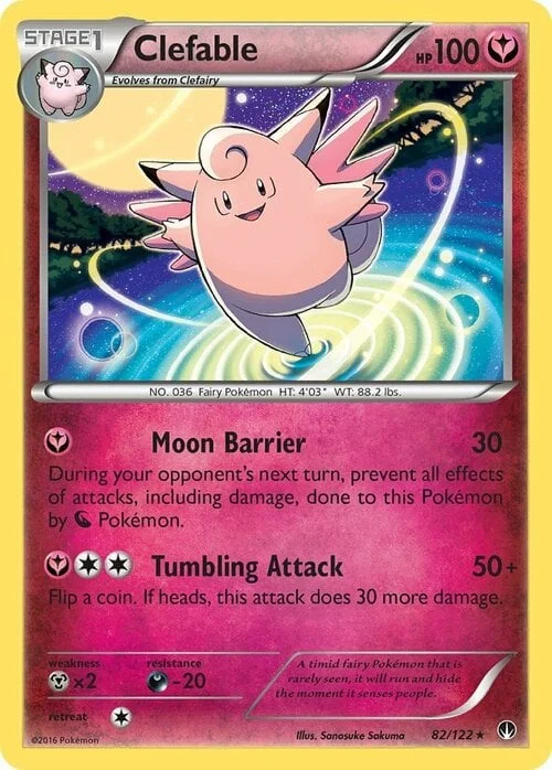 Clefable — BREAKpoint