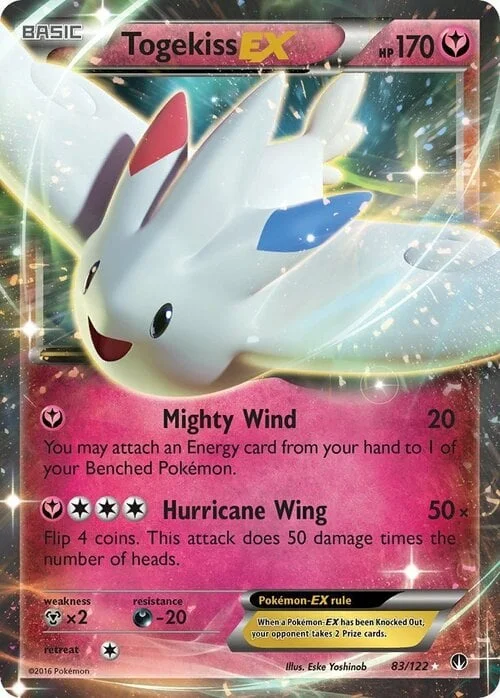 Togekiss EX — BREAKpoint