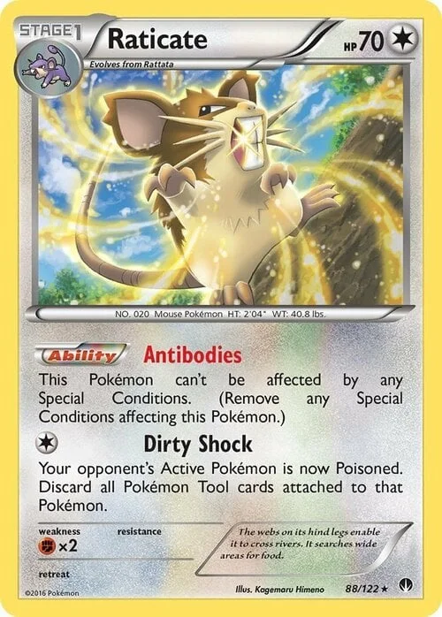 Raticate — BREAKpoint