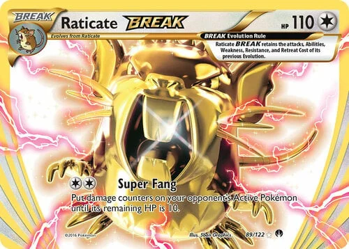Raticate BREAK — BREAKpoint