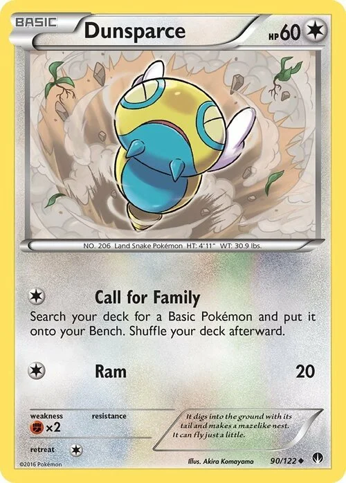 Dunsparce — BREAKpoint