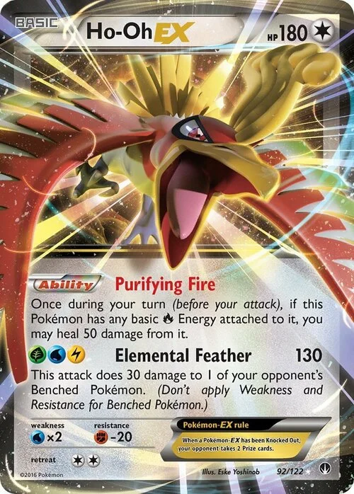 Ho-Oh EX — BREAKpoint
