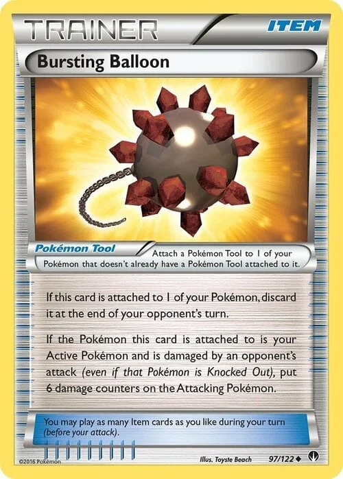 Bursting Balloon — BREAKpoint
