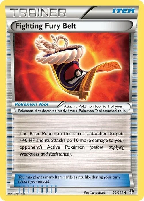 Fighting Fury Belt — BREAKpoint