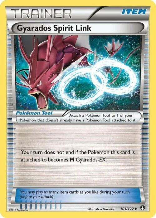 Gyarados Spirit Link — BREAKpoint