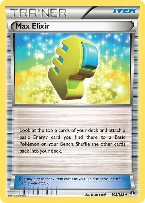 Max Elixir — BREAKpoint