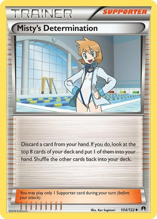 Misty's Determination — BREAKpoint