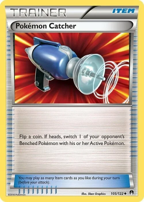 Pokémon Catcher — BREAKpoint