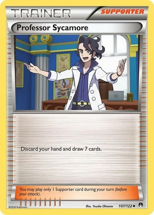 Professor Sycamore — BREAKpoint