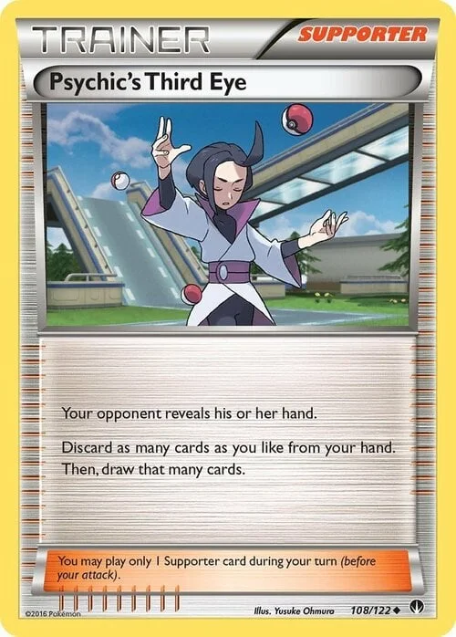 Psychic's Third Eye — BREAKpoint