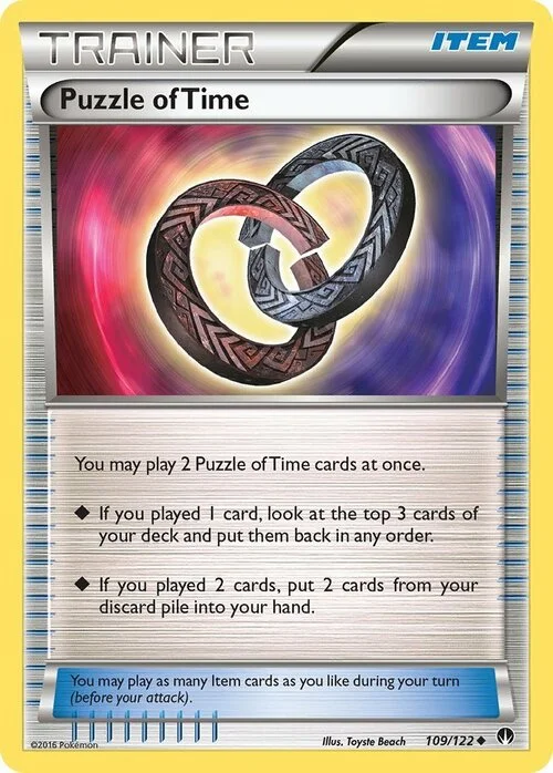Puzzle of Time — BREAKpoint