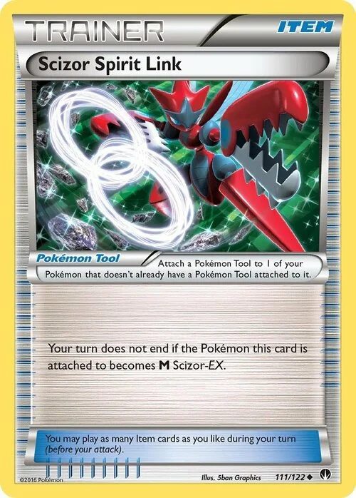 Scizor Spirit Link — BREAKpoint