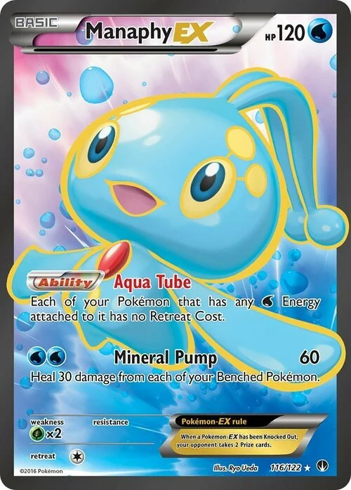 Manaphy ex — BREAKpoint