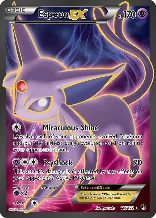 Espeon EX — BREAKpoint