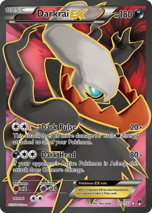 Darkrai EX — BREAKpoint