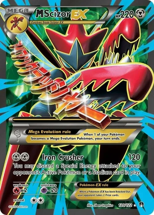 MScizor ex — BREAKpoint
