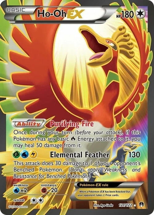 Ho-Oh EX — BREAKpoint