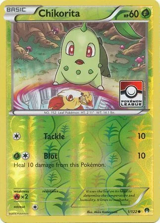 Chikorita — League Promos