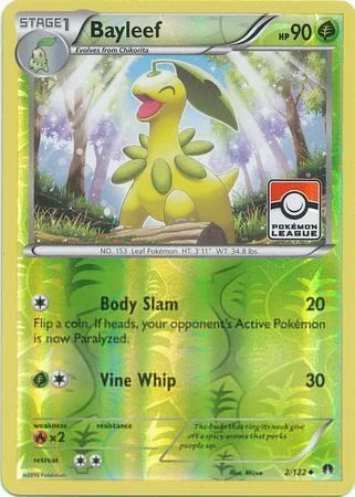 Bayleef — League Promos