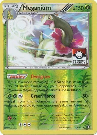 Meganium — BREAKpoint Promos