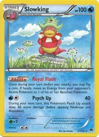 Slowking — Theme Deck & Blisters Exclusives