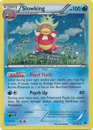 Slowking — Theme Deck & Blisters Exclusives