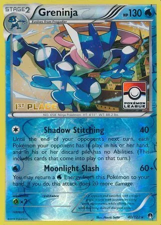 Greninja — BREAKpoint Promos