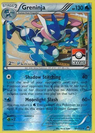 Greninja — BREAKpoint Promos