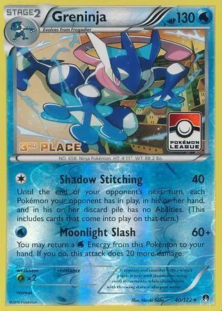 Greninja — BREAKpoint Promos