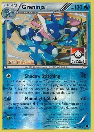 Greninja — BREAKpoint Promos