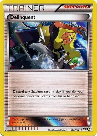 Delinquent — BREAKpoint Promos