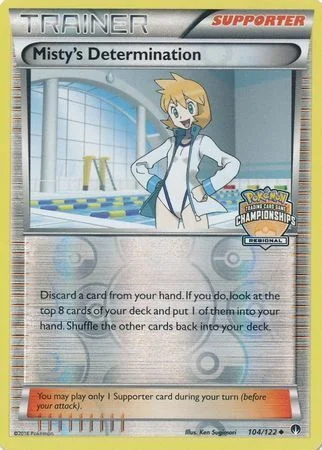 Misty's Determination — BREAKpoint Promos