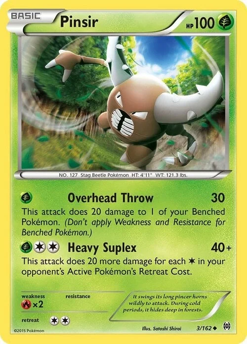 Pinsir — BREAKthrough