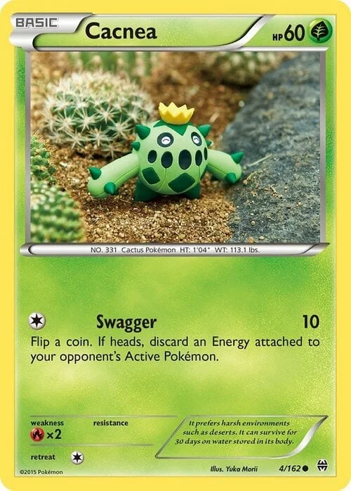 Cacnea — BREAKthrough