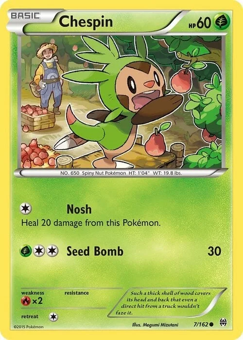 Chespin — BREAKthrough