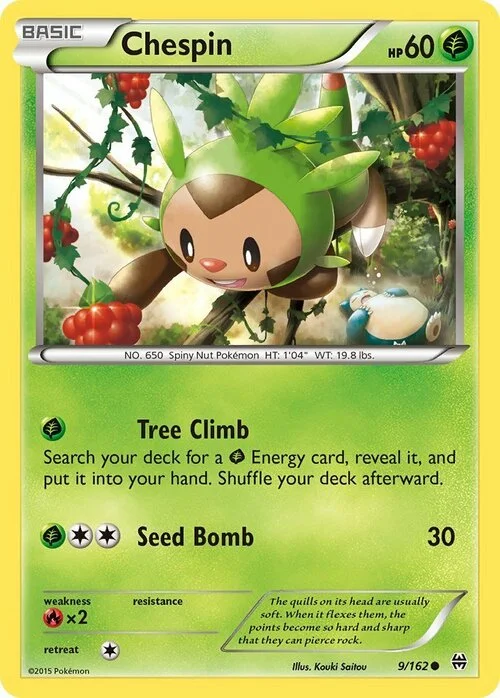 Chespin — BREAKthrough