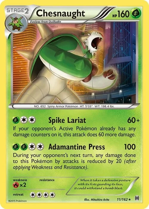 Chesnaught — BREAKthrough