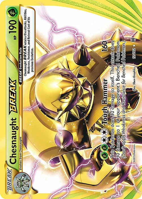 Chesnaught BREAK — BREAKthrough