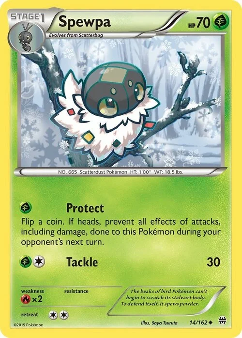 Spewpa — BREAKthrough