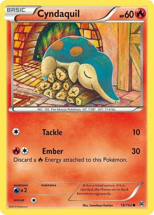 Cyndaquil — BREAKthrough