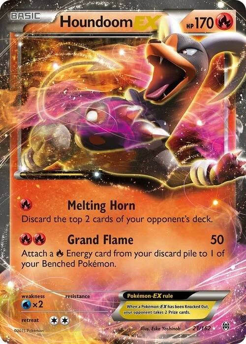 Houndoom EX — BREAKthrough