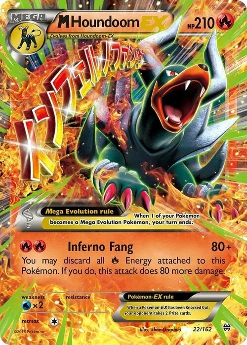 M Houndoom ex — BREAKthrough