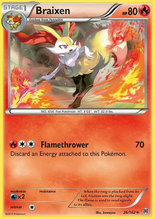 Braixen — BREAKthrough