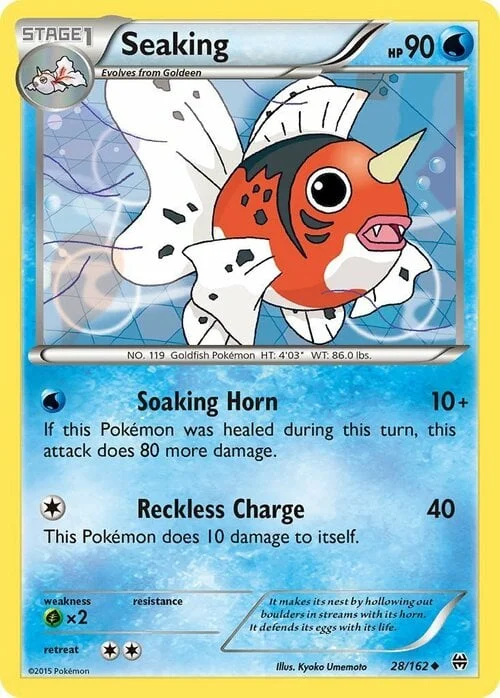 Seaking — BREAKthrough