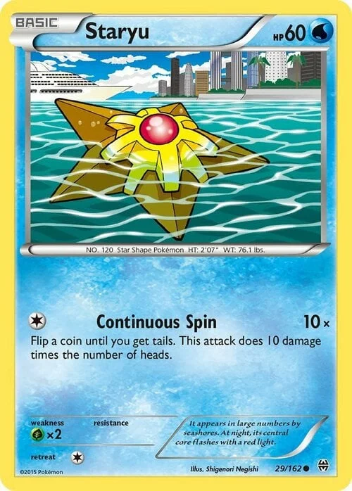 Staryu — BREAKthrough